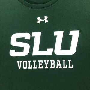 Under Armour SLU Volleyball T-Shirt Athletic‎ Training Tee Men's Size XXL